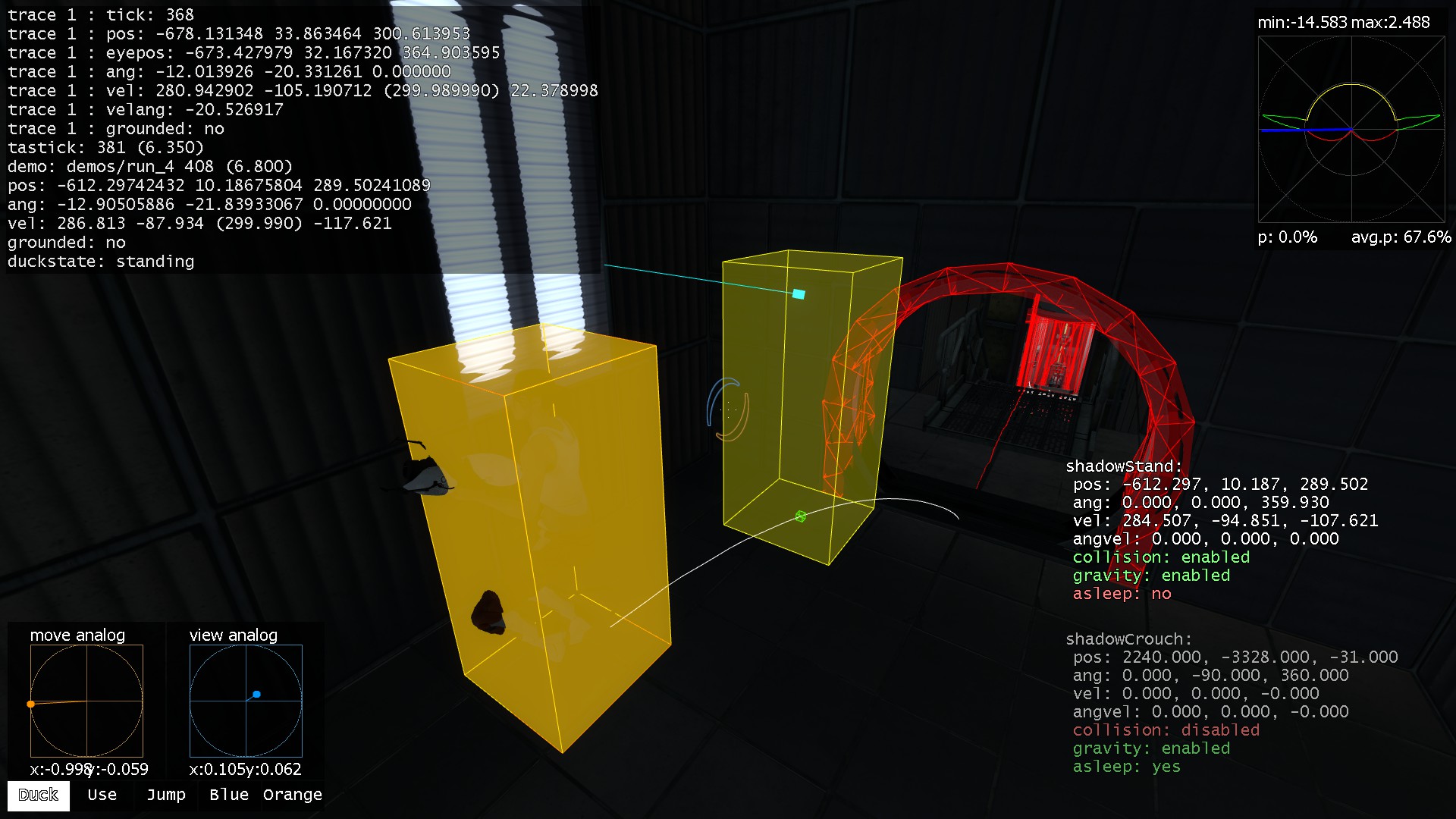 Portal 2 Speedrunning (P2SR)
